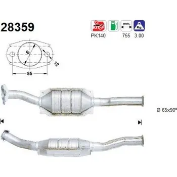 Katalyzátor Katalyzátor AS 28359