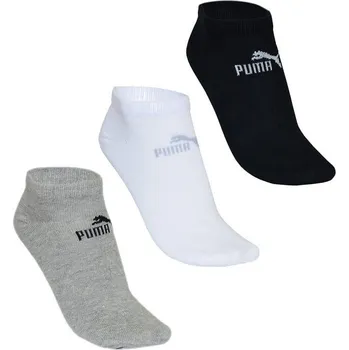 Pánské ponožky Kotníkové ponožky Puma 887497 Basic Sneaker A'3 bílá 35-38