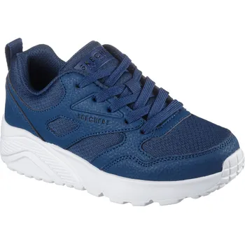 Chlapecké tenisky Chlapecká rekreační obuv SKECHERS-Uno Lite Jr navy/white Modrá 38