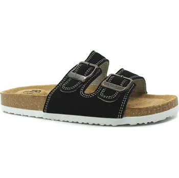 Dámské pantofle BEST FEET 213-16 černé, dámské pantofle vel.38