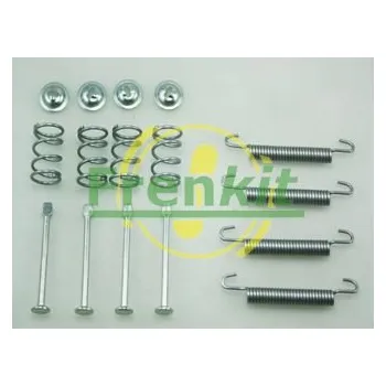 Brzdová čelist Sada příslušenství, parkovací brzdové čelisti FRENKIT 950711