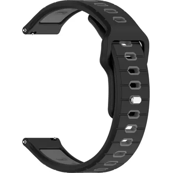 Příslušenství k chytrým hodinkám VSECHNONAMOBIL 111851 SPORTY Vyměnitelný silikonový řemínek Garmin Vivoactive 5 / Vivoactive 6 černý