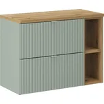 Comad SET-LRG B OAK 80CM S LR Nábytková sestava 80 cm s deskou