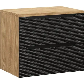 Koupelnový nábytek Comad SET-OCBL B 70CM S Nábytková sestava 70 cm s deskou