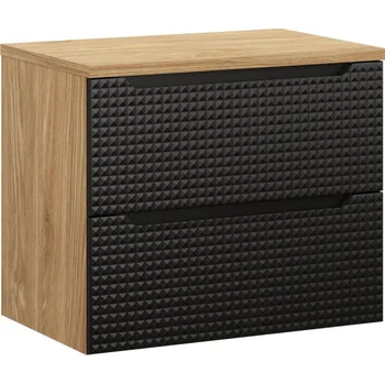 Koupelnový nábytek Comad SET-LXBL B 70CM S Nábytková sestava 70 cm s deskou