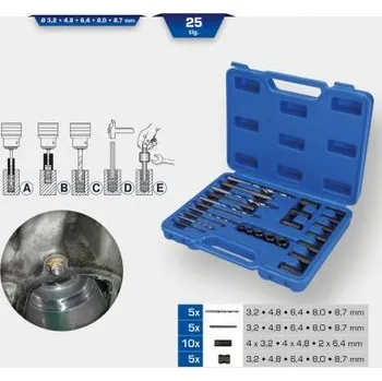 Autodíl Odstraňovač šroubů KS TOOLS BT541900