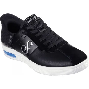 Pánská obuv Pánská vycházková obuv SKECHERS-Snoop Dogg Doggy Air Slip-Ins M black/white Černá 46