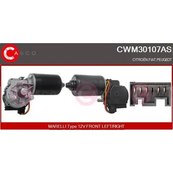 Motorek stěrače a odstřikovače Motor stěračů CASCO CWM30107AS