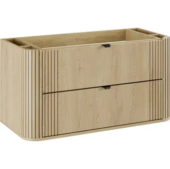 Koupelnový nábytek Comad OVALIA CREMONA 82-100-46-2S Skříňka pod umyvadlo 100 cm 2 zásuvky