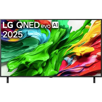 Televizor LG Electronics 4K QNED evo AI QNED85 QNED TV 139 cm 55 palec Energetická třída (EEK2021) E (A - G) CI plus , DVB-C, DVB-S, DVB-S2, DVB-T, DVB-T2, UHD, WLAN, Smart