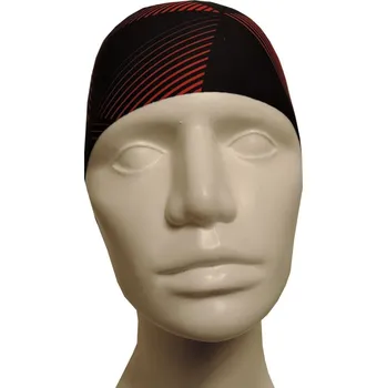 Sportovní čelenka HAVEN Cyklistická čelenka - CRAZY - černá/zelená