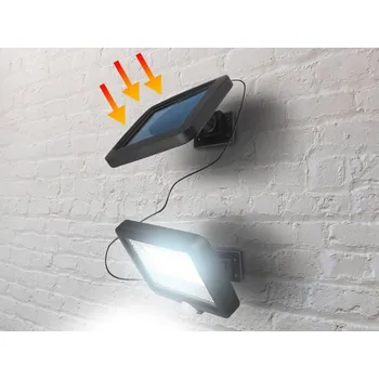 Stojací lampa Svítidlo solární LTC LXLL141 PIR