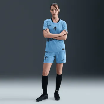 Dámské kraťasy Šortky Nike NETHERLANDS 2025/26 STADIUM SHORT AWAY WOMEN fz9184-489 Velikost S
