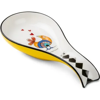 Pánev EGAN Podložka pod naběračku Cocoricò žlutá 21×10 cm