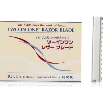 Břitva na holení Labor Pro Žiletky náhradní japonské speciální efilační TWO-IN-ONE 1balení/10ks