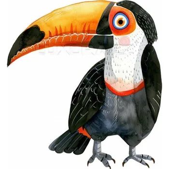 Nažehlovačka Tukan - 5 x 6 cm