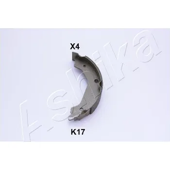 Brzdová čelist Sada brzdových čelistí ASHIKA 55-0K-K17