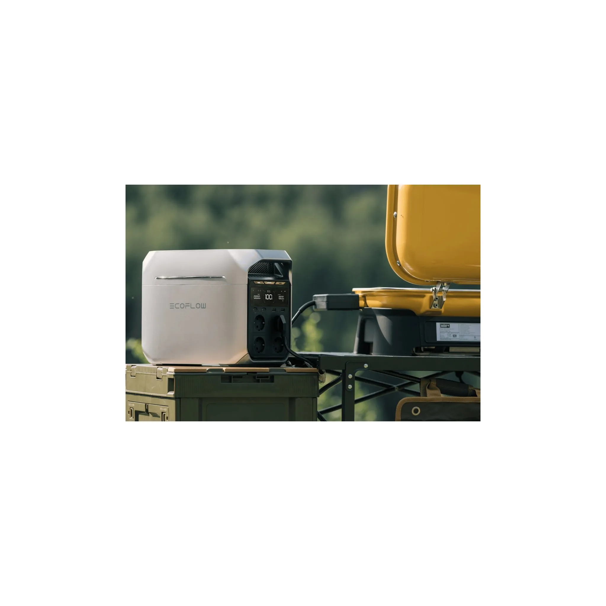 Fotografie 3 - Nabíjecí stanice EcoFlow Delta 3 Plus EFDELTA3P-EU 1024 Wh