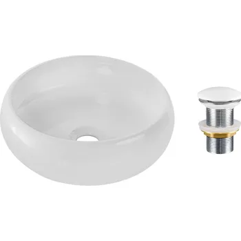 Comad SET-WIKI SW T201-3 Umyvadlová sada se zátkou Click-Clack