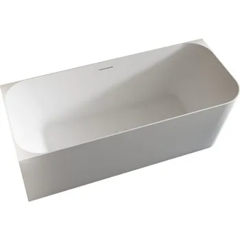 Vana CERANO Volně stojící akrylátová vana Brilante, levá bílá lesklá 170x75 cm CER-414548