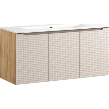 Koupelnový nábytek Comad SET-LXB 120CM D SKY Nábytková sestava 120 cm s nábytkovým umyvadlem SKY