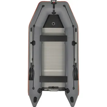 Člun Člun Kolibri KM-360 D tmavě šedý, hliníková podlaha