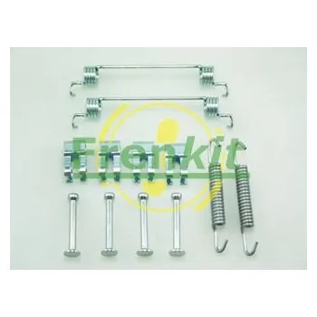 Brzdová čelist Sada příslušenství, parkovací brzdové čelisti FRENKIT 950783