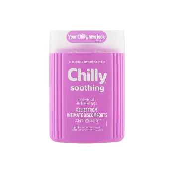 Intimní hygienický prostředek CHILLY intima gel 200ml Soothing