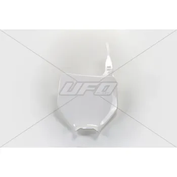 UFO tabulka na startovací číslo KAWASAKI KX 125/250 03-08, KXF 250 04-08, KXF 450 06-08 barva bílá - nahrazuje KA03763047 a KA03754047 (UFO tabulka na startovací číslo KAWASAKI KX 125/250 03-08, KXF 250 04-08, KXF 450 06-08 barva bílá - nahrazuje KA037630