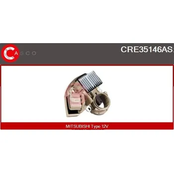 Alternátor Regulátor generátoru CASCO CRE35146AS