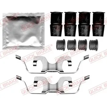Přislušenství brzdového systému Sada příslušenství, obložení kotoučové brzdy QUICK BRAKE 109-0085