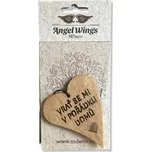 Angel Wings Dřevěná vůně 17 x 8 cm Vrať…