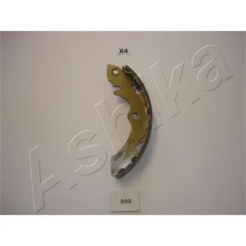 Brzdová čelist Sada brzdových čelistí ASHIKA 55-08-805