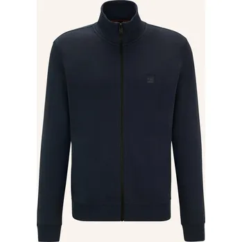 Pánská móda Boss Pánská Mikinová Bunda Zestart, tmavě modrá, 6XL