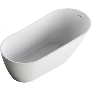 Vana CERANO Volně stojící akrylátová vana Savoia bílá matná 170x80 cm CER-413636