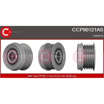 Řemenice, generátor CASCO CCP90121AS