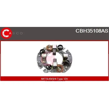 Startér Držák, uhlíkové kartáče CASCO CBH35108AS