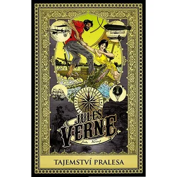 Kniha Tajemství pralesa Ekniha