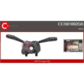 Spínač řízení CASCO CCS61002GS
