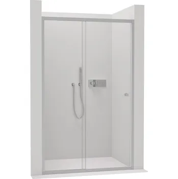 CERANO Sprchové posuvné dveře Varone L/P chrom, transp.sklo 110x195 cm CER-DY505-110-195