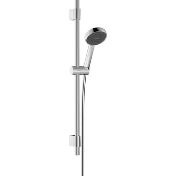 Vodovodní baterie Hansgrohe Activera Select S - Sprchová souprava 95 2jet s tyčí Varia 720 mm, EcoSmart, chrom 28048000