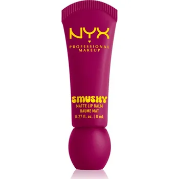 Péče o rty NYX Professional Makeup Smushy Matte Lip Balm balzám na rty s matným efektem odstín Silly Sippin' 8 ml