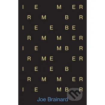Beletrie pro dospělé I Remember - Joe Brainard Daunt Books