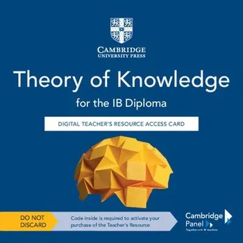 Cizojazyčná kniha Theory of Knowledge for the IB Diploma Digital Teacher's Resource Access Card - Duckling, Tomas