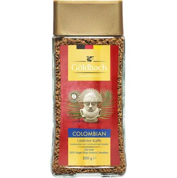 Göldbach Colombian instantní káva 200g