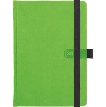 Diář Týdenní diář 2026 Graspo A5 - Trendy zelený