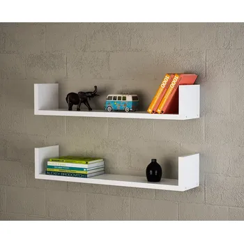 police Casarredo Závěsná police (2 ks) ITUNI bílá