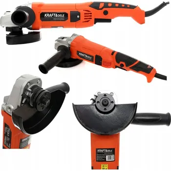 úhlová bruska Úhlová bruska síťová Kraft&Dele 1300 W 230 V