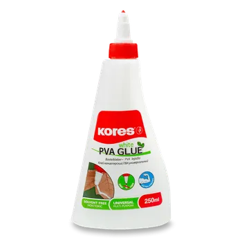 Kancelářské lepidlo Tekuté lepidlo Kores White glue - 250 ml