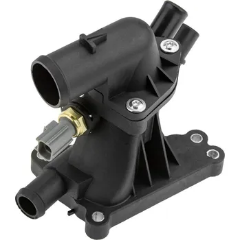 Čidlo automobilu Pouzdro termostatu Ford Fiesta Mk6 / Mk7 (JA8, JR8), Van, Active 1.0 / 1.1 Ti-VCT, EcoBoost (2012–současnost)